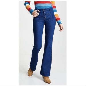 NWT Wrangler Exaggerated Boot Cut Flares